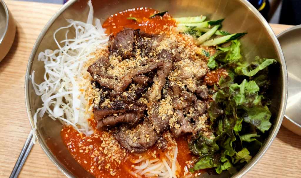 [Resto/Busan]  « 다옴 Daom », restaurant  de nouilles coréennes (Korean noodles)! – Namcheon